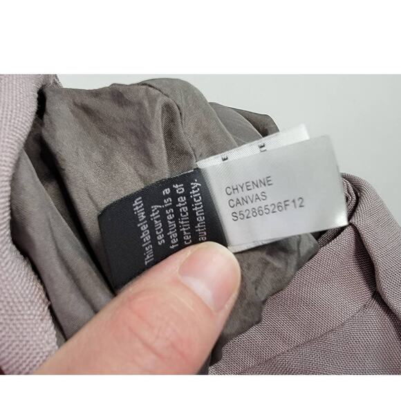 Diane Von Furstenburg Sz 6 Chyenne Canvas Skirt - Picture 12 of 13